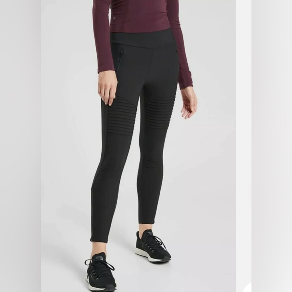 Athleta Headlands Hybrid Moto Tight